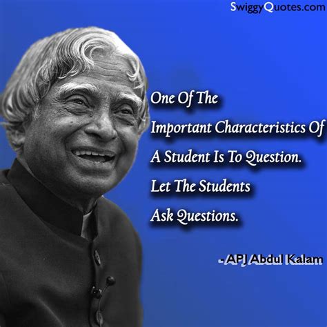 17+ Inspiring APJ Abdul Kalam Education Quotes [With Images] - Swiggy ...