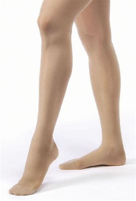 Jobst Ultrasheer Closed Toe Thigh High Firm Compression Stockings