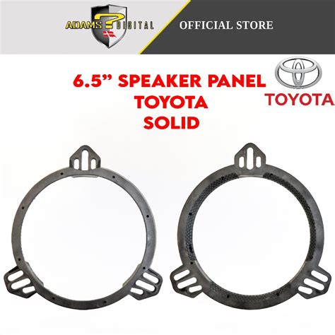 Speaker Spacer Mounting Adapter Bracket Panel Solid For Toyota Vios