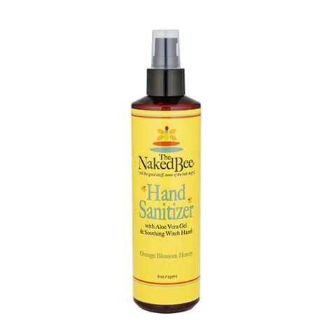 Naked Bee Hand Sanitizer 8oz Linabella