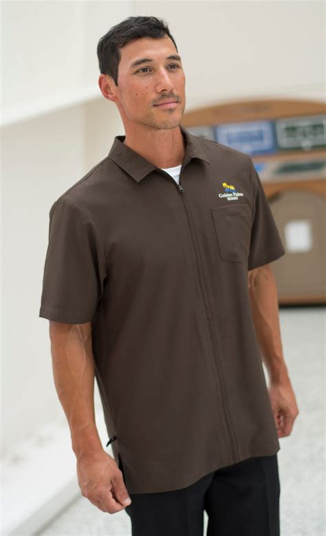 Essential Soft Stretch Service Shirt Housekeeping Uniforms Direct