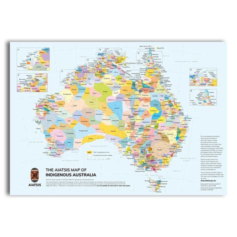 The Aiatsis Map Of Indigenous Australia Aiatsis Shop