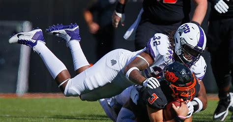 Tcu Football Preview Defensive Line Frogs O War