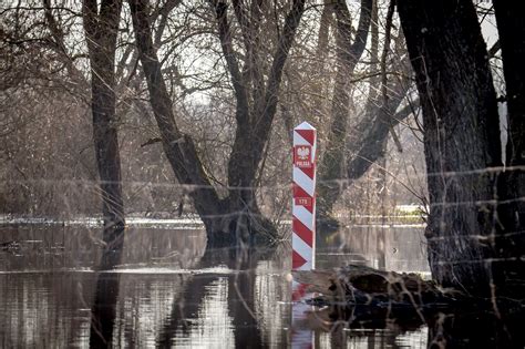 Projekt zapory elektronicznej na granicy z Rosją gotowy PORZĄDEK