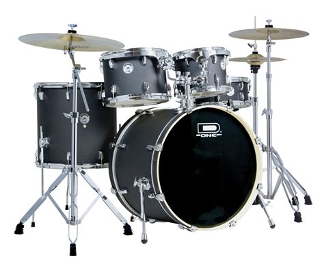 Bateria D One Rocket Dr Bks Black Satin