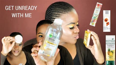 Get Unready With Me ‖ How I Remove My Makeup ‖ Quick And Simple Skin Care Routine ‖ Fully Detailed