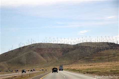 Scenic Routes: Tehachapi Pass in California | Tipsy from the TRIP