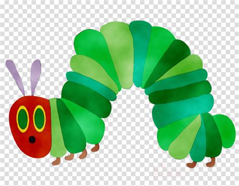 The Very Hungry Caterpillar Clipart Png