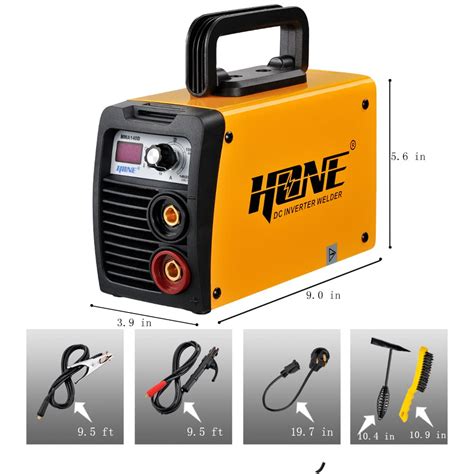 HONE ARC Welder 110V 220V Actual 140Amp Stick Welder Digital IGBT