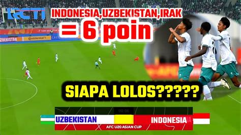 LIVE TIMNAS U20 VS UZBEKISTAN Setipis Bawangkalahkan Tuan Rumah