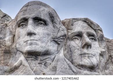 Mount Rushmore Faces Stock Photo 1217401462 | Shutterstock