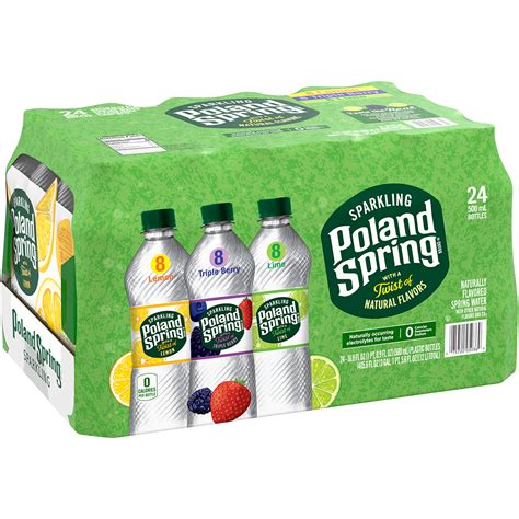 Poland Spring Sparkling Water Variety Pack Gotoliquorstore