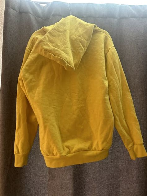 Spider Worldwide Spider Yellow Hoodie Grailed