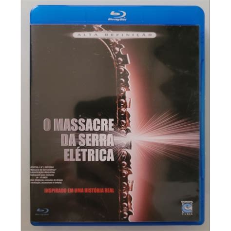 Blu ray O Massacre da Serra Elétrica 2003 Shopee Brasil