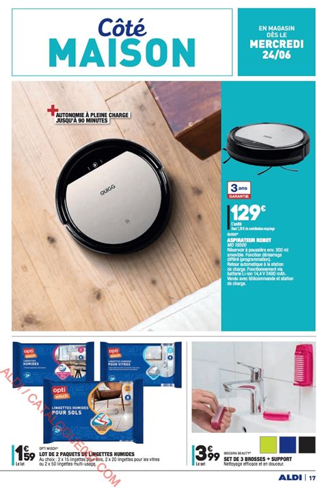 Aldi Bons Plans Promos Du Au Juin Catalogue