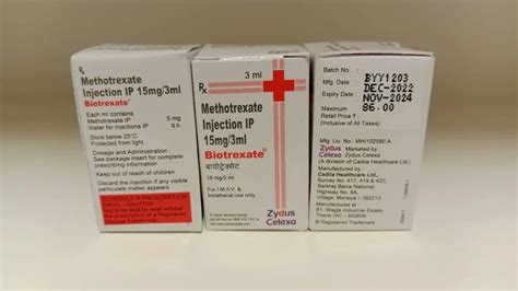 Worldwide Allopathic Methocel Methotrexate Mg Injection Celon Labs