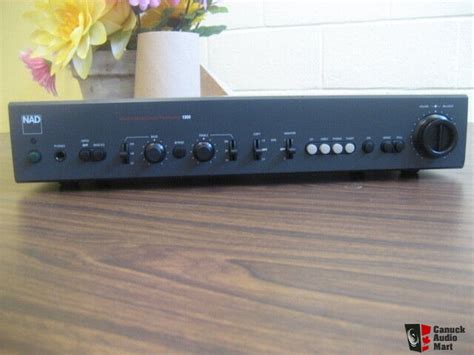 Nad Monitor Series Preamp With Phono Photo Canuck Audio Mart