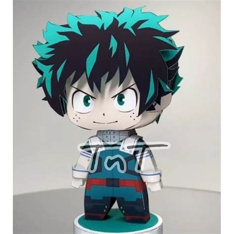 Mua Mô Hình Giấy Anime Chibi Midoriya Izuku Giá Rẻ Nhất Teckivn