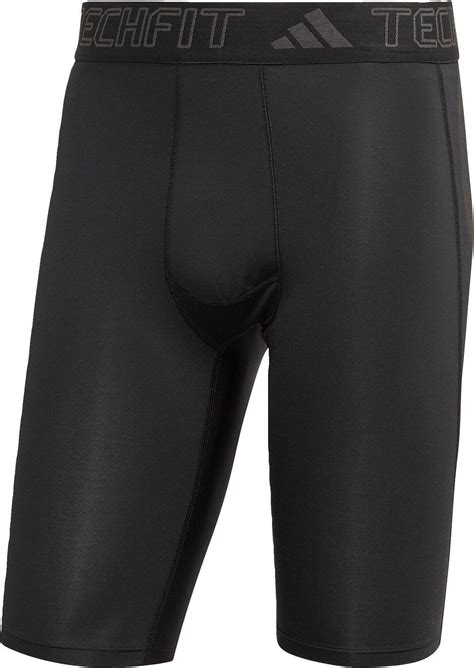 Adidas Techfit Training Short Tights Black • Pris