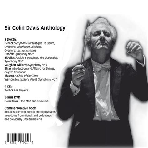 London Symphony Orchestra Sir Colin Davis Sir Colin Davis Anthology