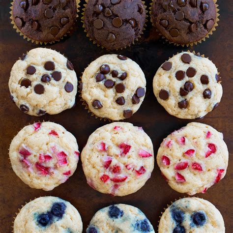 Healthy Muffins - 20 New Recipe Flavors!