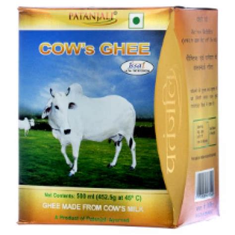 Patanjali Cow S Ghee Ml