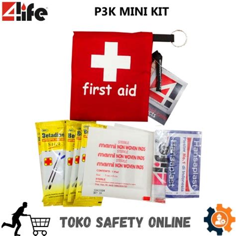 Jual 4life First Aid Kit 4life Mini Kit P3k Gantungan Tas Lengkap