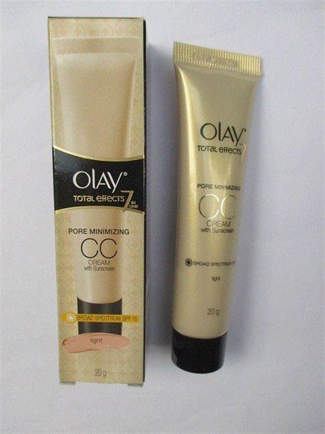 Olay Total Effects In One Pore Minimizing Cc Cream Review Cc Cream