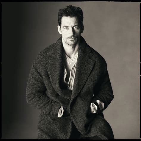 David Gandy Model Editorials Campaigns