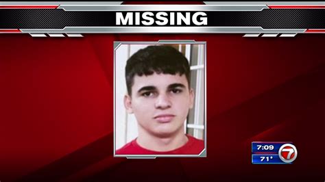 Police Search For 18 Year Old Who Went Missing In Sw Miami Dade Wsvn 7news Miami News