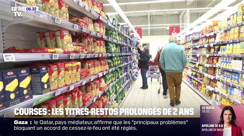 L Utilisation Des Titres Restaurants Pour Faire Ses Courses De Nouveau