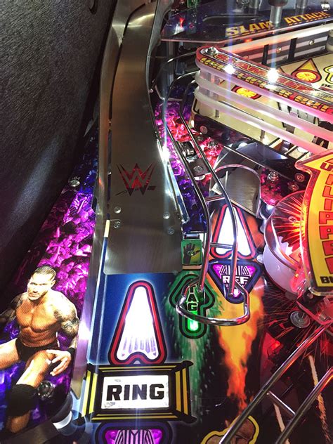 Wwe Wrestlemania Pinball Machine Arcade Party Rental Los Angeles