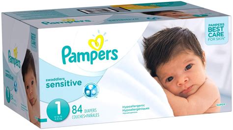 Pampers Swaddlers Sensitive