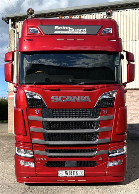 Scania Next Generation Zonneklep Type D Solar Guard Exclusive Truck