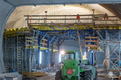 Einsatz Bei Tunnelbaustelle In Vierzehn