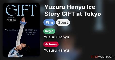 Yuzuru Hanyu Ice Story GIFT At Tokyo Dome Film 2023 FilmVandaag Nl