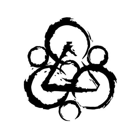 Coheed And Cambria Keywork Logo SVG Cut File For Decals Shirts