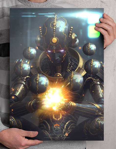 Zenyatta Overwatch 2 Poster Kerubyns Ko Fi Shop Ko Fi ️ Where