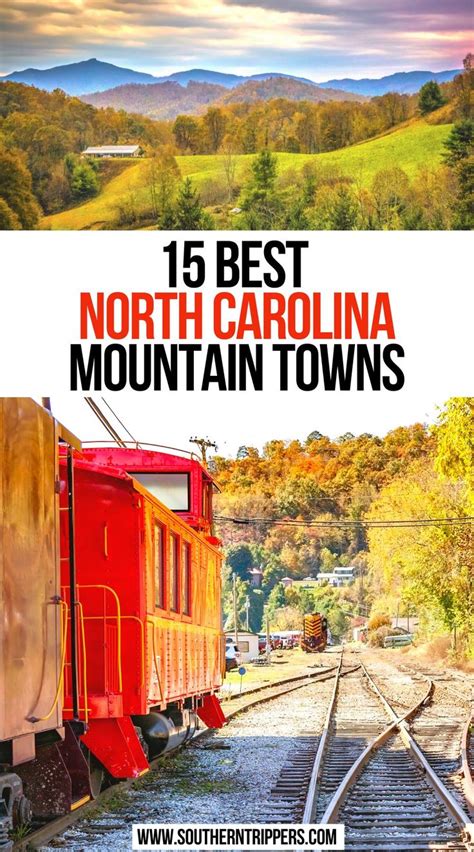 15 Best North Carolina Mountain Towns Nc Mountains North Carolina