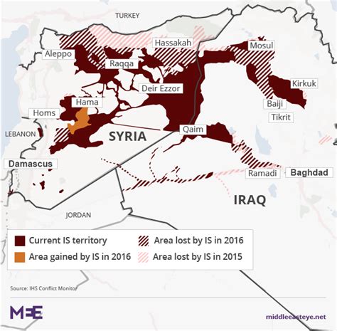 Islamic State Group Lost Quarter Of Its Territory In 2016 Monitor