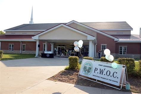 Fort Leavenworth Pwoc Kicks Off Season With Drive In Event Article