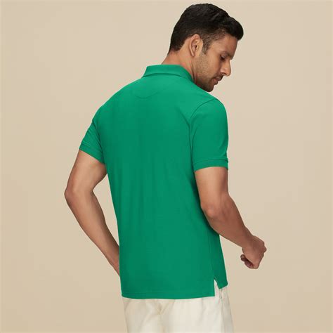 Nova Combed Cotton Polo T Shirts Fiesta Green Xyxx Apparels