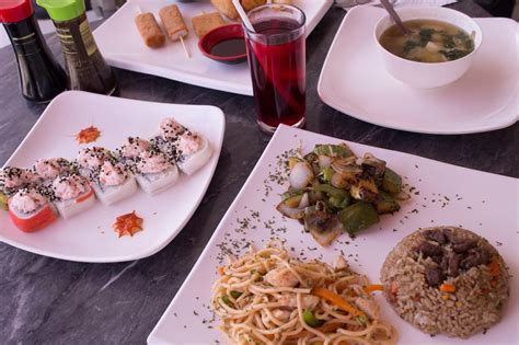 ¡buffet De Sushi Para Toda La Familia Conoce Groshi Express