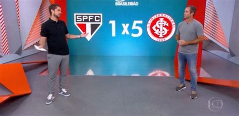 Spnet Caio Ribeiro Tira S O Paulo Da Briga Pelo T Tulo E Diz Hora