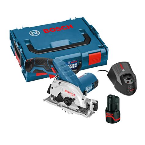 Bosch Gks 108 V Li 108v 20ah Lithium Ion Cordless Circular Saw Kit Machine Mart