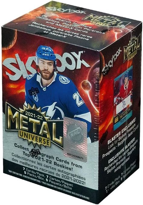 Amazon Upper Deck Skybox Metal Universe Hockey Pack