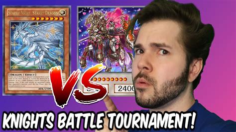 The Yugioh Knights Tournament Fleur Knights Vs Starry Nights Youtube