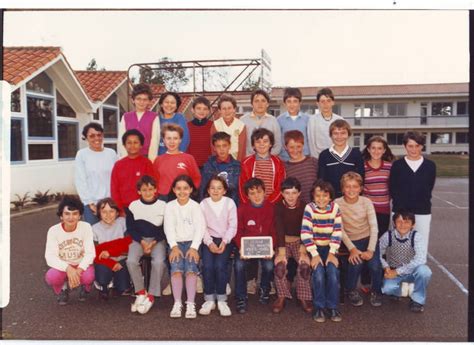 Photo De Classe 6eme C De 1983 Collège Des Lauriers Copains Davant