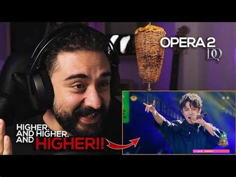 Arab Man Reacts To Dimash Opera Live Youtube Man Opera