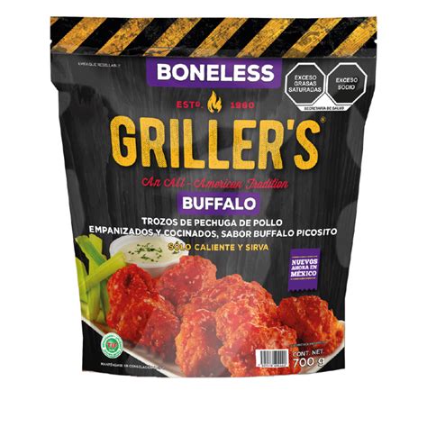 boneless buffalo grillers